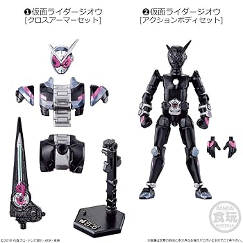 装動 仮面ライダージオウ RIDE1 (12個入) 食玩・ガム (仮面ライダージオウ) mxn26g8 Amazon.co.jp: 装動 仮面ライダージオウ RIDE1セット 食玩・ガム